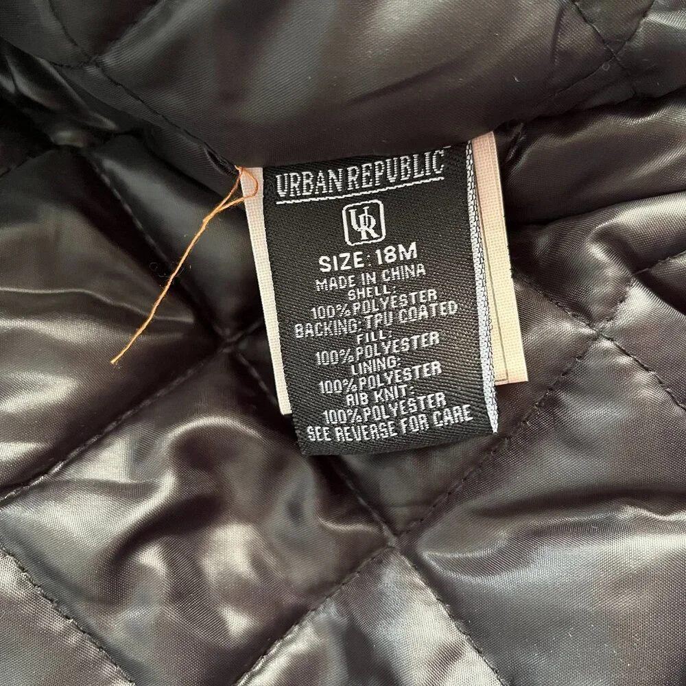 Urban Republic coat 18m